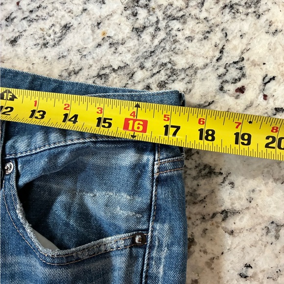 Moussy Vintage Classic Blue Jeans. 31/32 - Picture 7 of 11